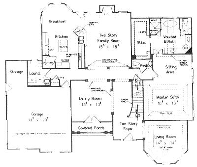 The Shelby layout