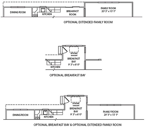 Morning Room Options