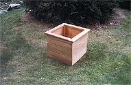 Custom Built Planters