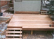 Ground Level Decks