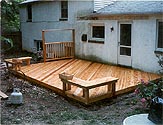 Ground Level Decks