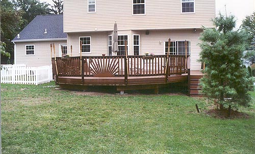 Custom Deck Designs