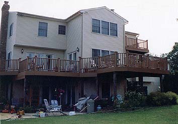 Custom Deck Designs