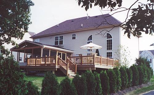 Custom Porch Designs