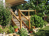 Timbertech Deck with Aluminum balusters
