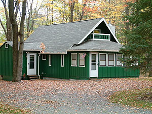 Poconos Vacation Home For Sale - Front View