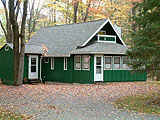 Front View of Poconos Vacation Real Estate