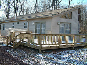 Poconos Vacation Home For Sale - Front View