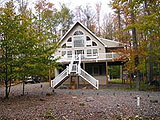 Front View of Arrowhead Lake Real Estate