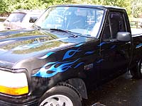 Decals, Custom Vehicle Graphics