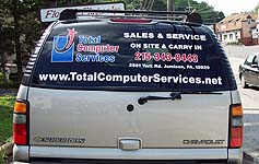 Vehicle Advertising Graphics