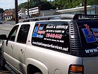 Decals, Custom Vehicle Graphics