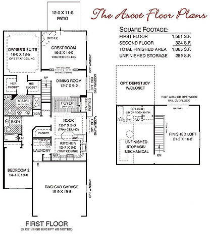 Floor Plans