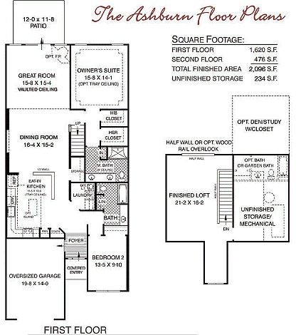 Floor Plans