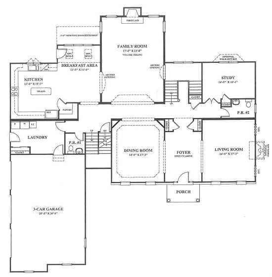 First Floor Plan