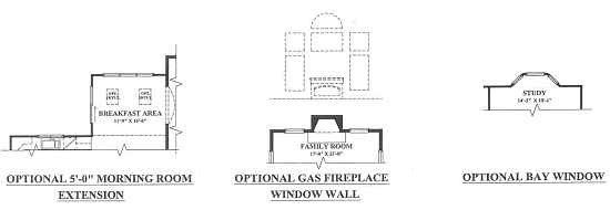 Floor Plan Options