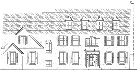 Elevation - WB Homes Incorporated - Montgomery County real estate