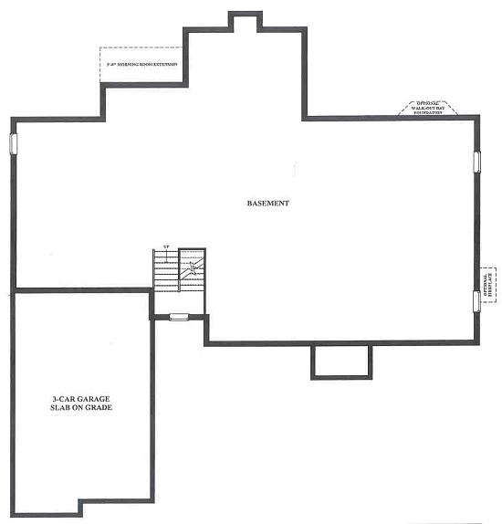 Foundation Plan