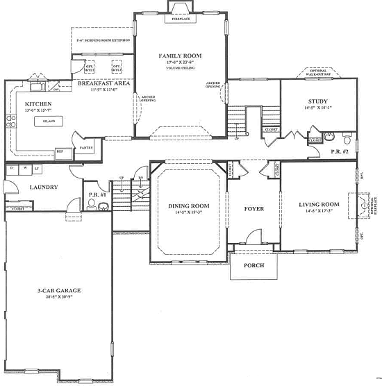 First Floor Plan