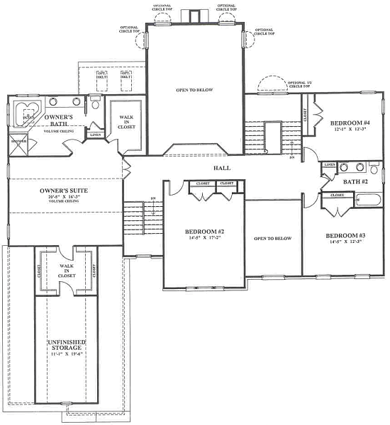 Second Floor  Plan