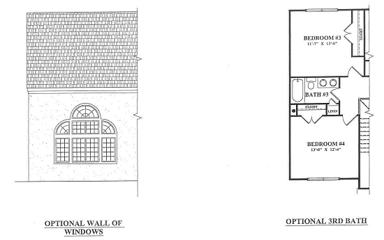 Cambridge Floor Plan Options