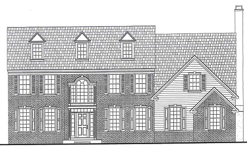 Cambridge Traditional Model Elevation