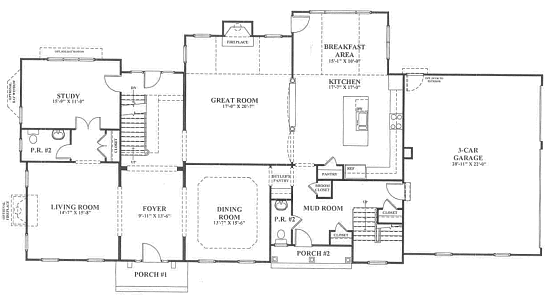 Provincial 1st Floor Plan