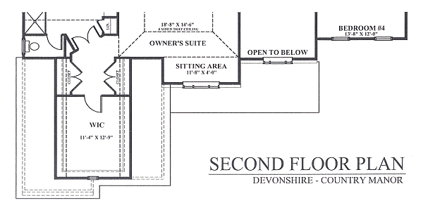 2nd Floor Plan Options