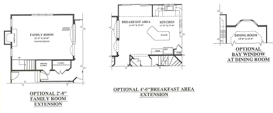 Floor Plan Options