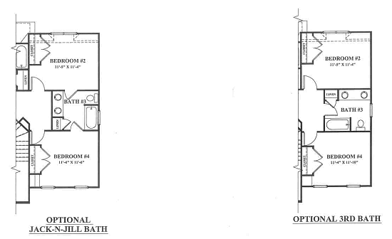 Floor Plan Options