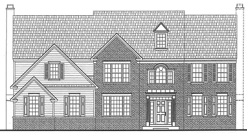 Devonshire Traditional Model Elevation