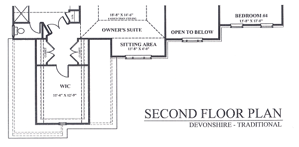 2nd Floor Plan Options