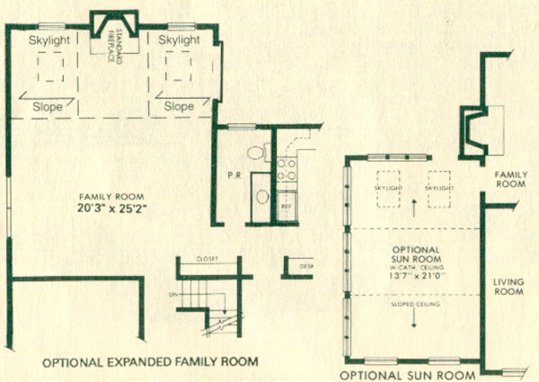 Elevation - WB Homes Incorporated - Montgomery County real estate