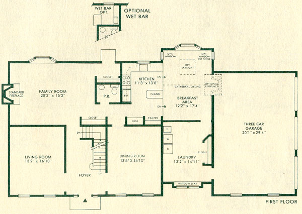 Elevation - WB Homes Incorporated - Montgomery County real estate