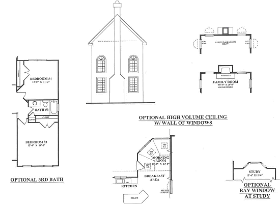 Manchester Floor Plan Options