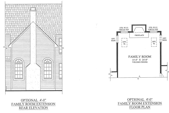 Normandy Floor Plan Options