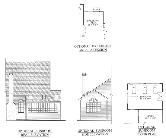 Normandy Floor Plan Options