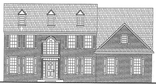 Normandy Traditional Model Elevation