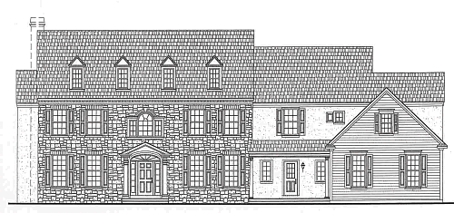 Country Manor Elevation