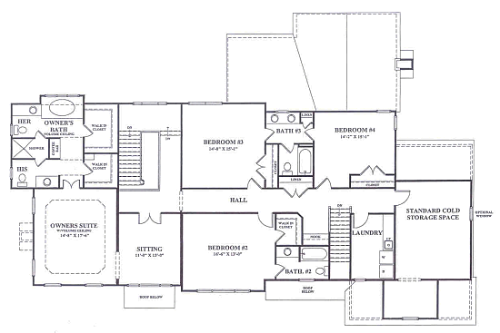 Provincial 2nd Floor Plan