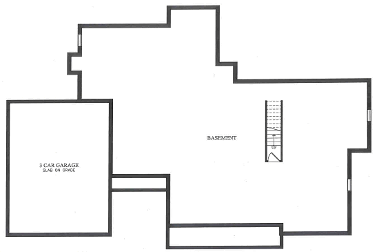 Farmhouse Country Manor Elevation