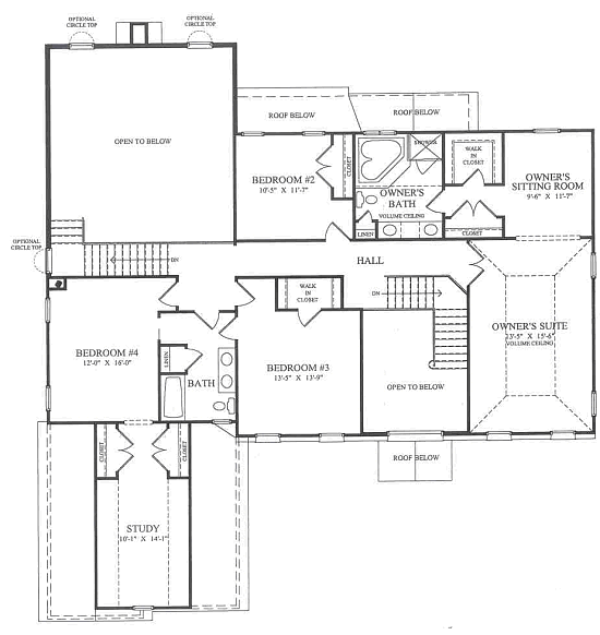 Wilshire Provincial 2nd Floor Plan