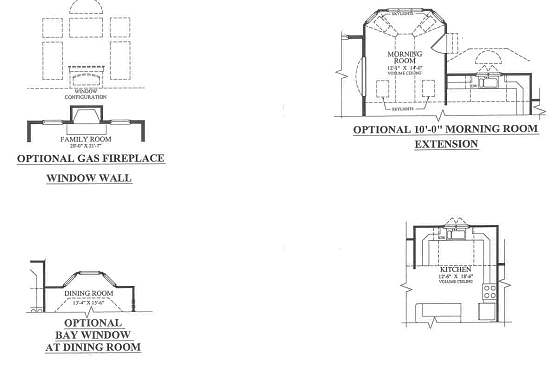 Wilshire Floor Plan Options