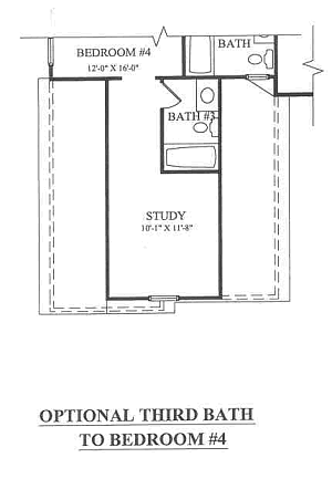 Wilshire Floor Plan Optiona