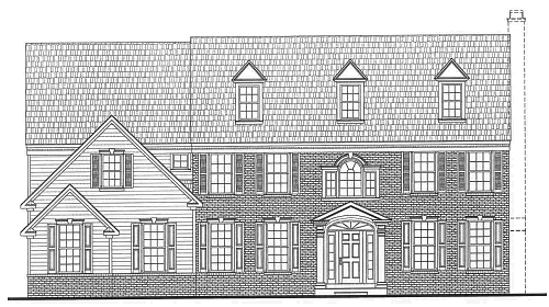 Wilshire Traditional Model Elevation