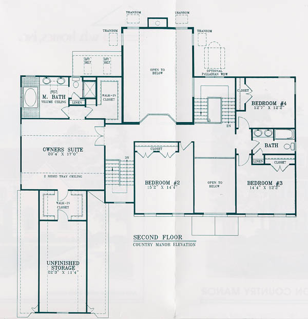 Plan - WB Homes Incorporated - Montgo
mery County real estate