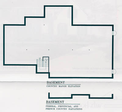 Plan - WB Homes Incorporated - Montgo
mery County real estate