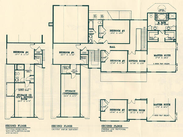 Plan - WB Homes Incorporated - Montgo
mery County real estate