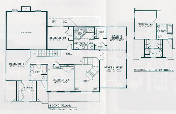 Plan - WB Homes Incorporated - Montgo
mery County real estate