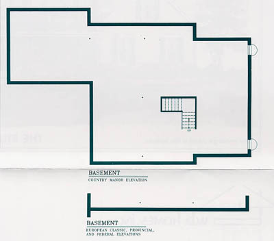 Plan - WB Homes Incorporated - Montgo
mery County real estate